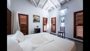 6 bedrooms - Beautiful Villa With Pool Near the Beach for Groups (Jan Thiel)