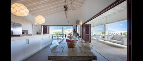 Villa, 6 chambres, accessible aux personnes à mobilité réduite, fumeur | Restauration