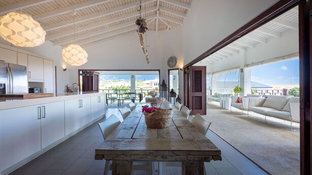 Villa, 6 Bedrooms, Accessible, Smoking | Tempat makan