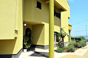 Apartment, 2 Bedrooms, Smoking, Balcony | Exterior - Two Bedroom sea View Apartment Primavera With Balcony (Pasman)