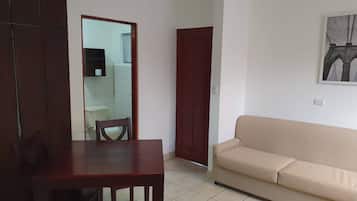 Apartment, 1 Bedroom | Living area