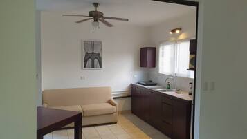 Apartment, 1 Bedroom | Living room