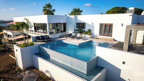 Villa, 4 Bedrooms, Smoking, Private Pool | Exterior - Villa Casa Pasha - Panoramic View Amazing Villa (Jan Thiel)