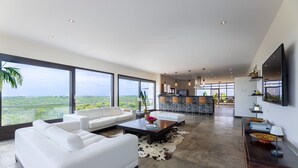 Villa, 4 Bedrooms, Smoking, Private Pool | Dining room - Villa Casa Pasha - Panoramic View Amazing Villa (Jan Thiel)