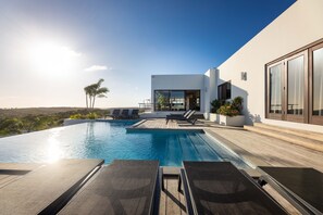 Villa, 4 Bedrooms, Smoking, Private Pool | Pool | Outdoor pool - Villa Casa Pasha - Panoramic View Amazing Villa (Jan Thiel)