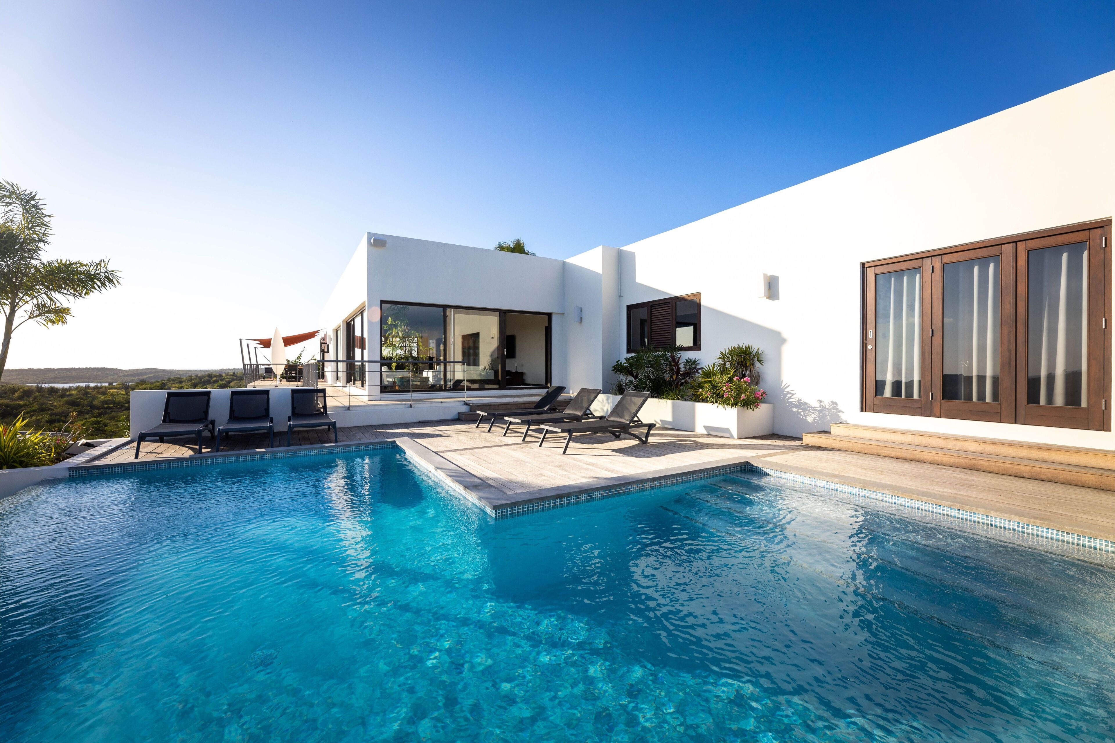 Sun deck
