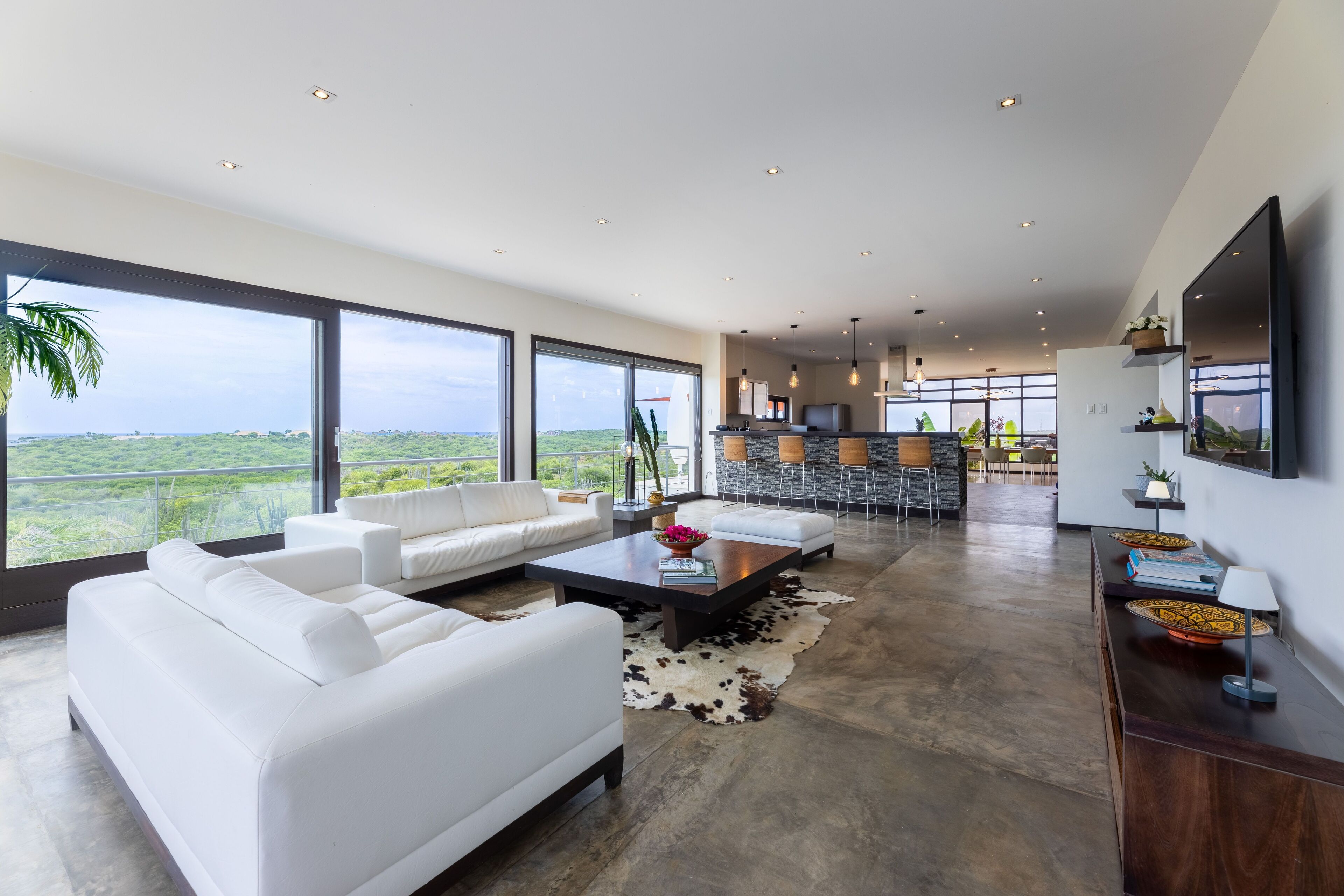 Villa, 4 Schlafzimmer, Raucher, eigener Pool | Esszimmer