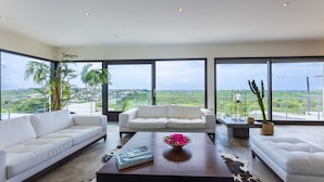 Villa, 4 Bedrooms, Smoking, Private Pool | Living area - Villa Casa Pasha - Panoramic View Amazing Villa (Jan Thiel)