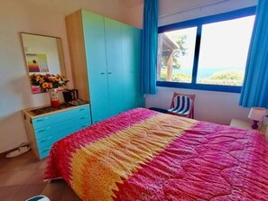 Ferienhaus, 3 Schlafzimmer, Balkon, Gartenblick