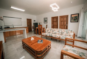 Apartment, 2 Bedrooms, Balcony | Living room