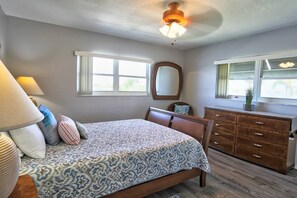 2 chambres, fer et planche à repasser, Wi-Fi gratuit