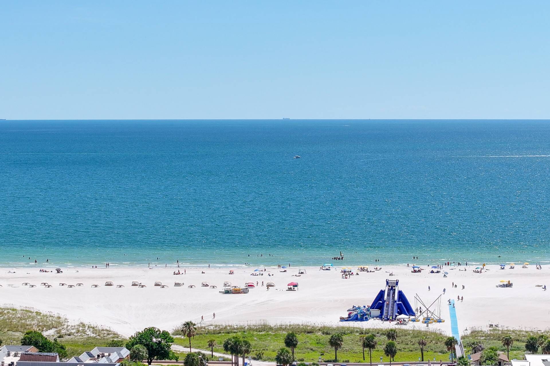 Beach nearby, beach towels