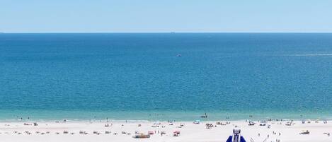Beach nearby, beach towels
