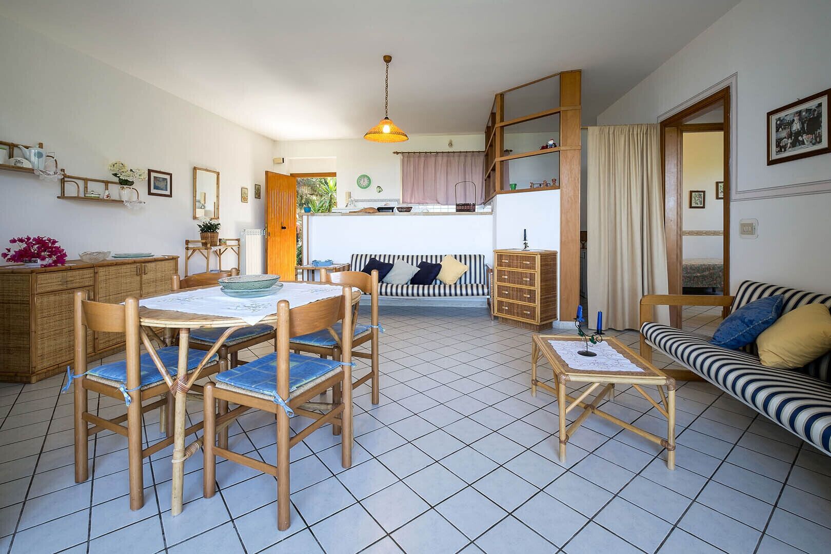 Casa, 2 camere da letto, fumatori, balcone | Pasti