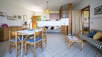 Casa, 2 camere da letto, fumatori, balcone | Pasti