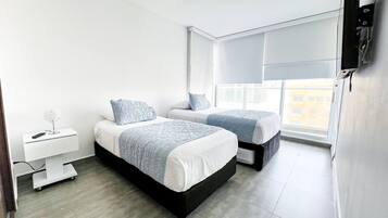 Căn hộ, 2 phòng ngủ, ban công | 2 phòng ngủ