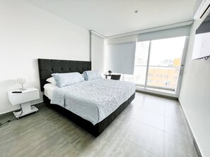 Appartement, 2 slaapkamers, balkon | 2 slaapkamers