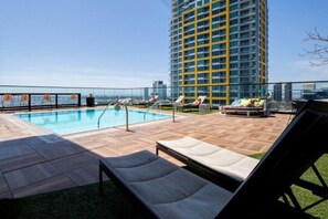 Alberca al aire libre 