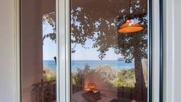 Ferienhaus, 2Â Schlafzimmer, Raucher, Balkon | Terrasse/Patio