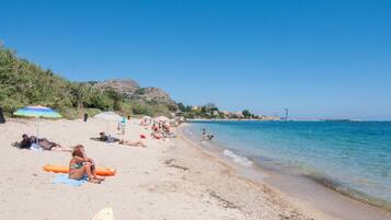 Ferienhaus, 2 Schlafzimmer, Raucher, Balkon | Strand