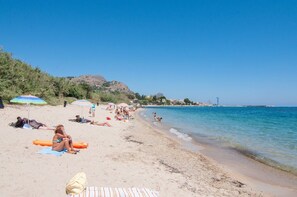 Maison, 2 chambres, fumeurs, balcon | Plage