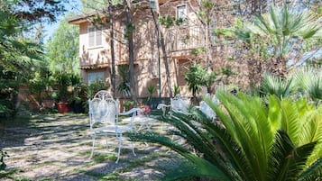 Ferienhaus, 2 Schlafzimmer, Raucher, Balkon | AuĂenbereich