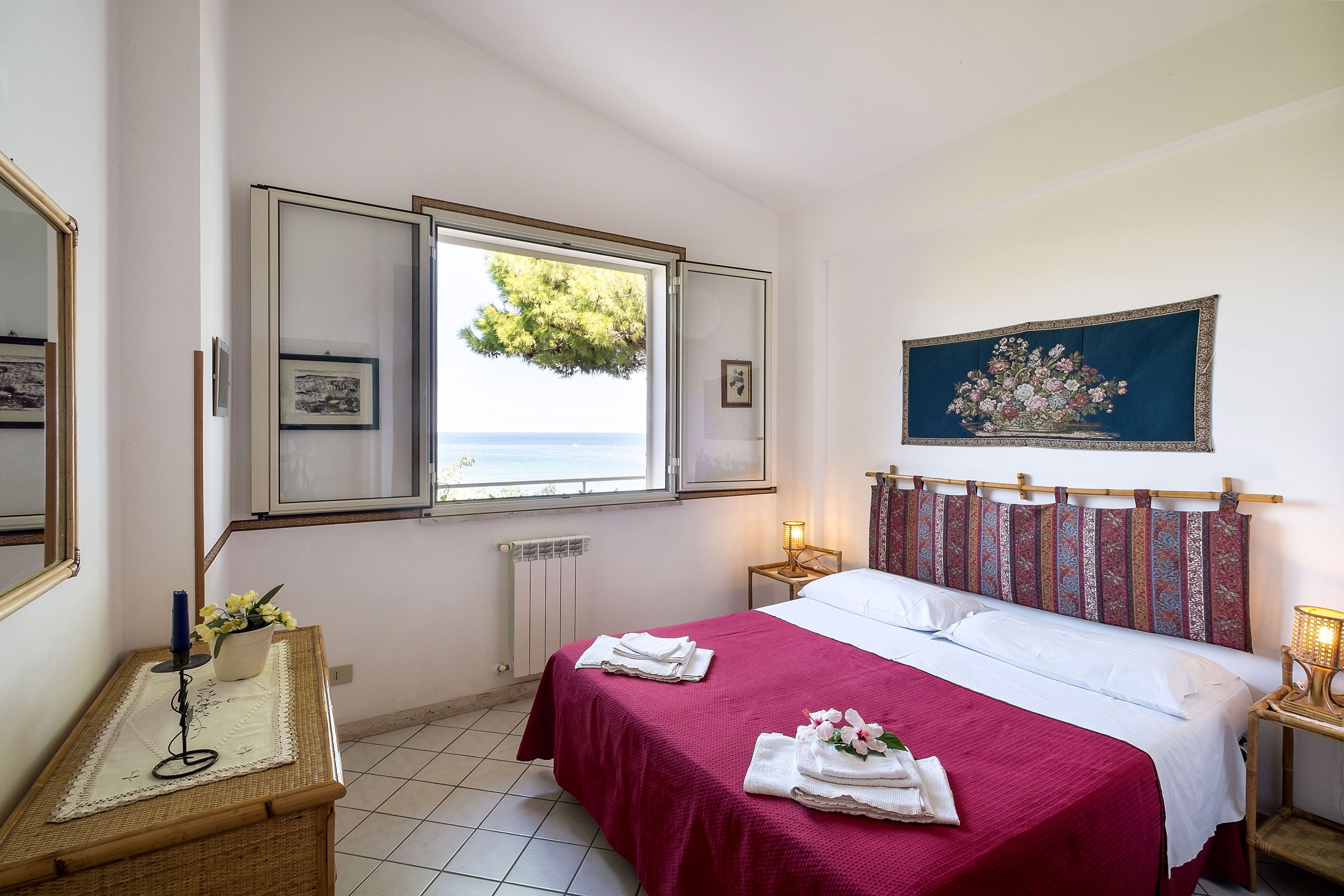 Ferienhaus, 2 Schlafzimmer, Raucher, Balkon | 2 Schlafzimmer