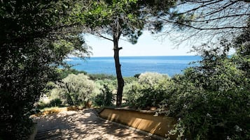 Ferienhaus, 2 Schlafzimmer, Raucher, Balkon | Blick von der Unterkunft