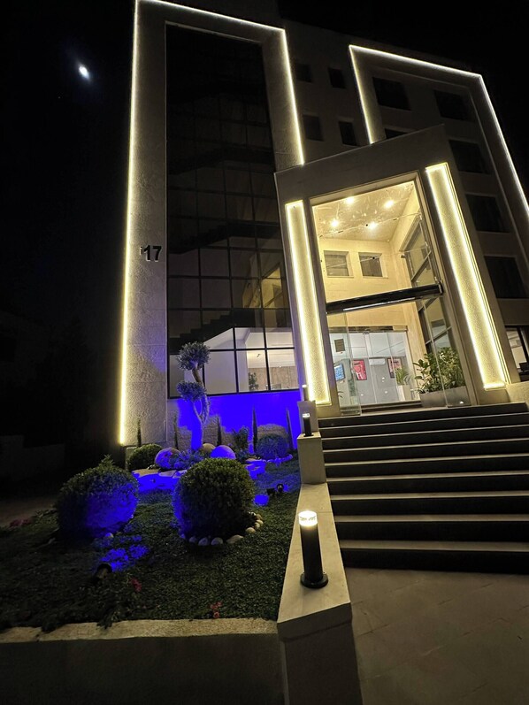 Departamento, 1 habitación, con acceso para personas discapacitadas, para fumadores | Entrada de la propiedad