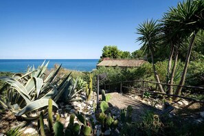 Apartment, 2 Bedrooms, Smoking, Balcony | Property grounds - 6- Lovely Apartment in Front of the sea (Santa Flavia)