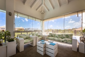 Chambre, 1 chambre, fumeurs, balcon | Terrasse/Patio