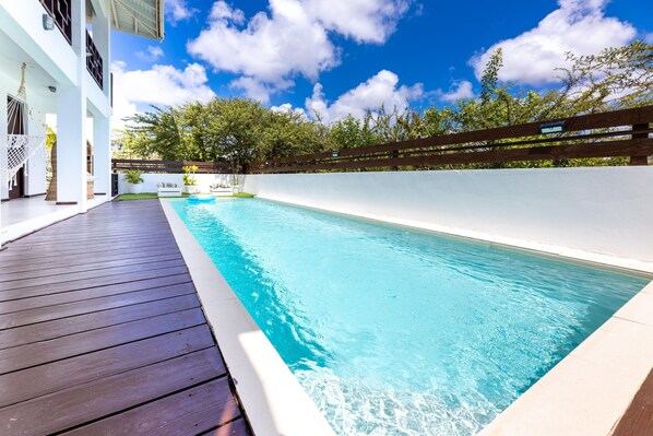 Room, 1 Bedroom, Smoking, Balcony | Pool | Outdoor pool