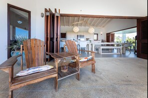 Room, 1 Bedroom, Smoking, Balcony | Living area