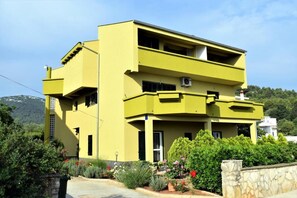 Apartment, 2 Bedrooms, Smoking, Balcony | Exterior - Two Bedroom sea View Apartment Primavera With Balcony (Pasman)