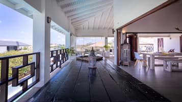 Chambre, 1 chambre, fumeurs, balcon | Extérieur
