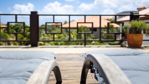 Kamer, 1 slaapkamer, roken, balkon | Zonneterras
