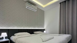 อพาร์ทเมนท์, 1 ห้องนอน, พร้อมสิ่งอำนวยความสะดวกสำหรับผู้พิการ, สูบบุหรี่ได้