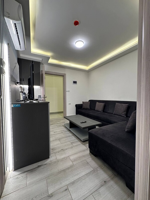 Apartment, 1 Bedroom, Accessible, Smoking | Room amenity