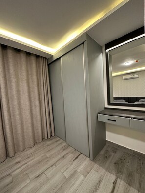 Huoneisto, 1 makuuhuone, esteetön, tupakointi sallittu | 1 makuuhuone