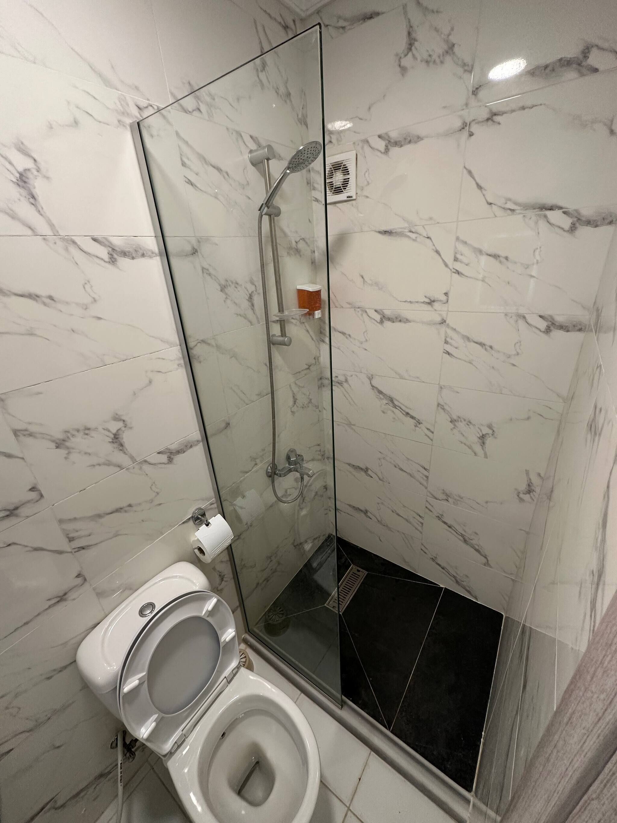 Appartement, 1 chambre, accessible aux personnes à mobilité réduite, fumeurs | Salle de bain