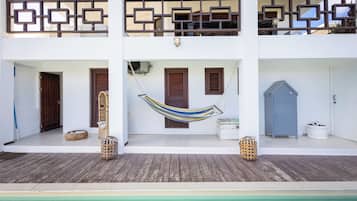 Apartment, 1 Bedroom, Smoking, Balcony | Terrace/patio