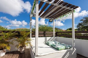 Apartment, 1 Bedroom, Smoking, Balcony | Terrace/patio