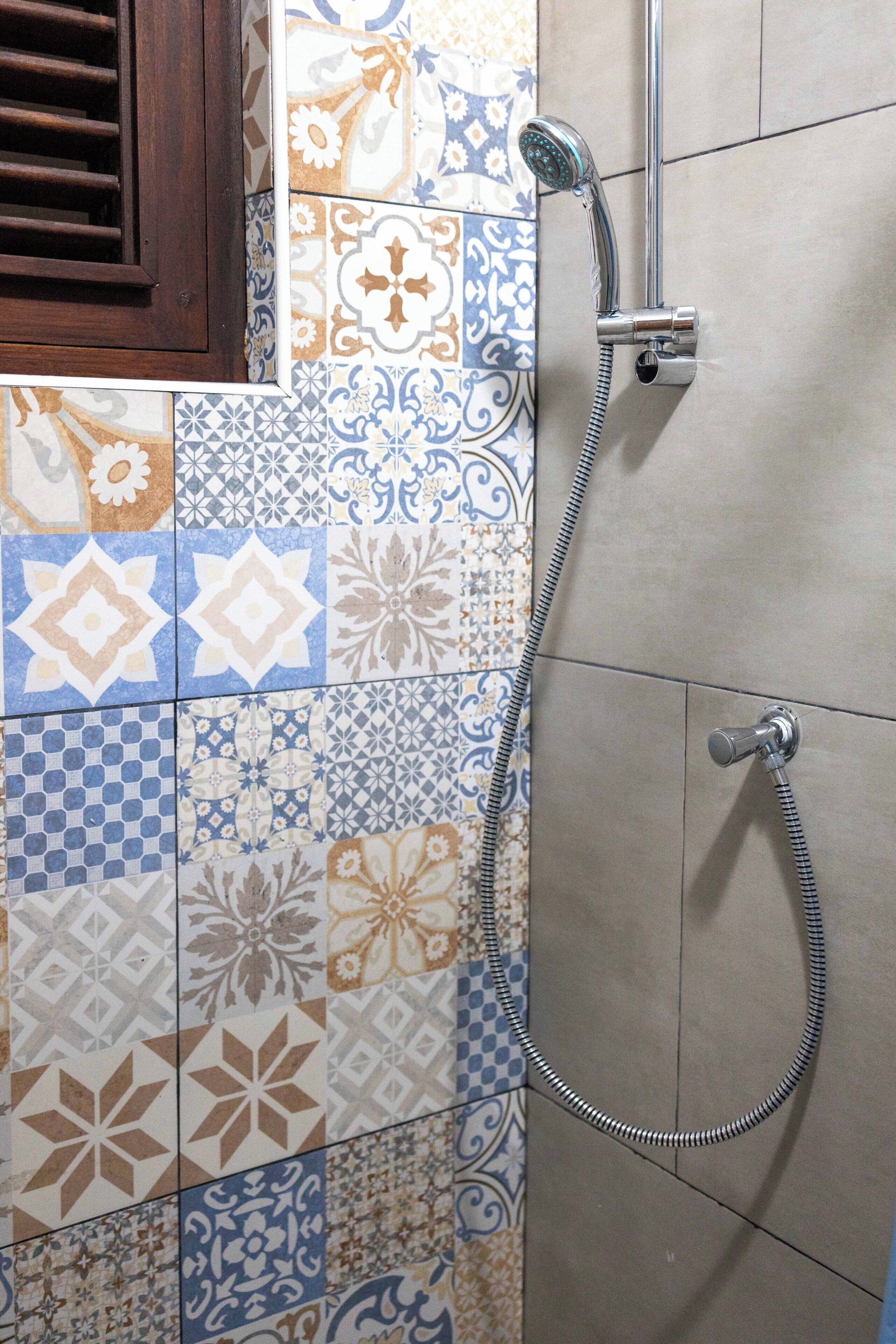 Departamento, 1 habitación, para fumadores, balcón | Baño
