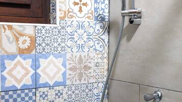 Departamento, 1 habitación, para fumadores, balcón | Baño