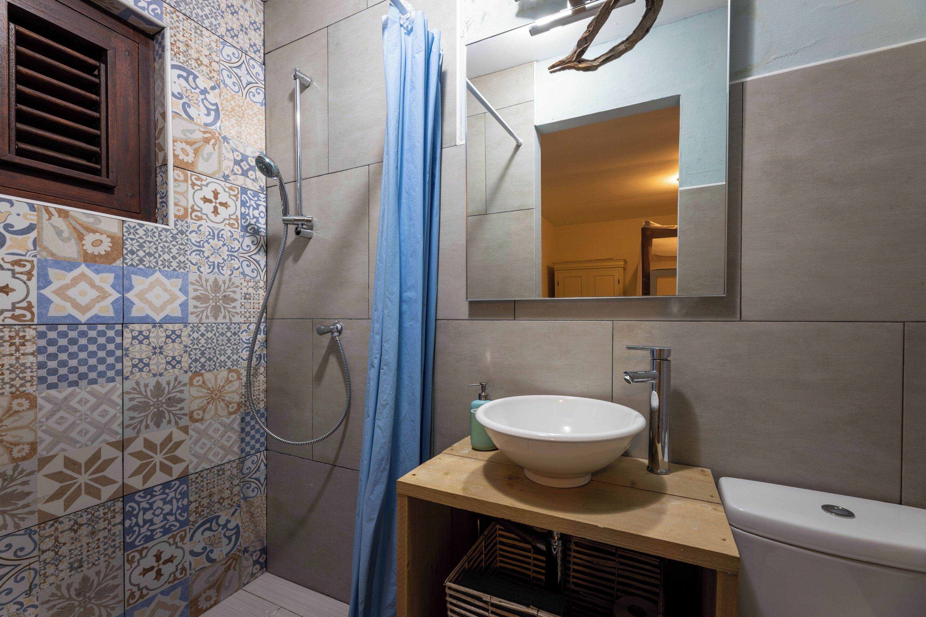 Appartement, 1 chambre, fumeur, balcon | Salle de bain