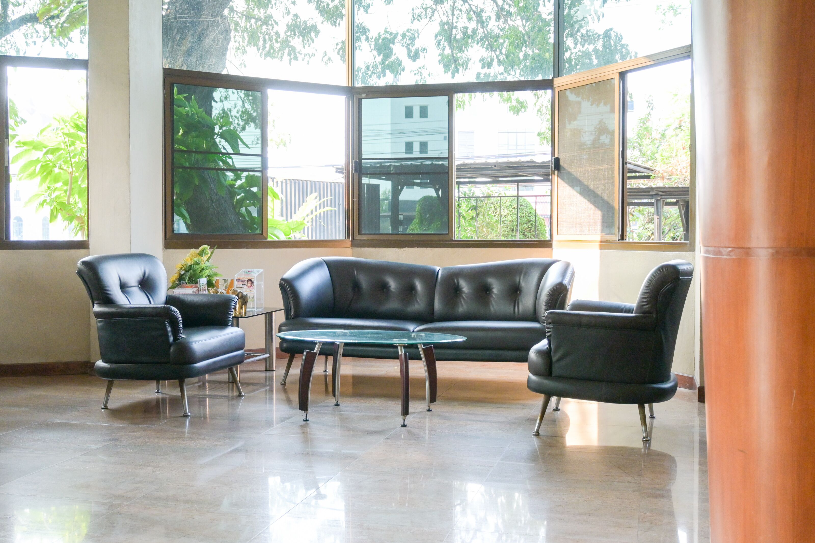 منطقة الاستقبال