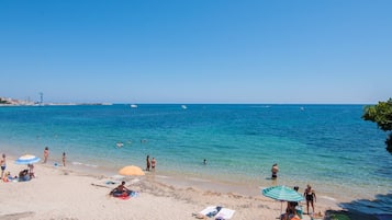 Ferienhaus, 2 Schlafzimmer, Raucher, Balkon | Strand