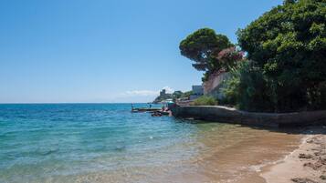 Ferienhaus, 2Â Schlafzimmer, Raucher, Balkon | Strand