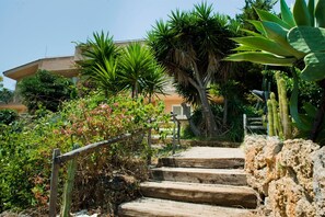 Ferienhaus, 2 Schlafzimmer, Raucher, Balkon | Garten