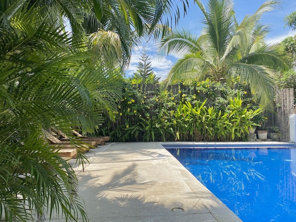 Villa, 2 Bedrooms, Balcony, Garden View | Pool
